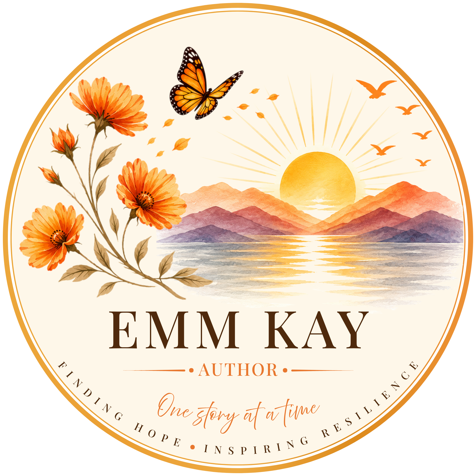 Emm Kay Author logo